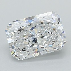 Diament laboratoryjny bezbarwny 1.61ct VVS2